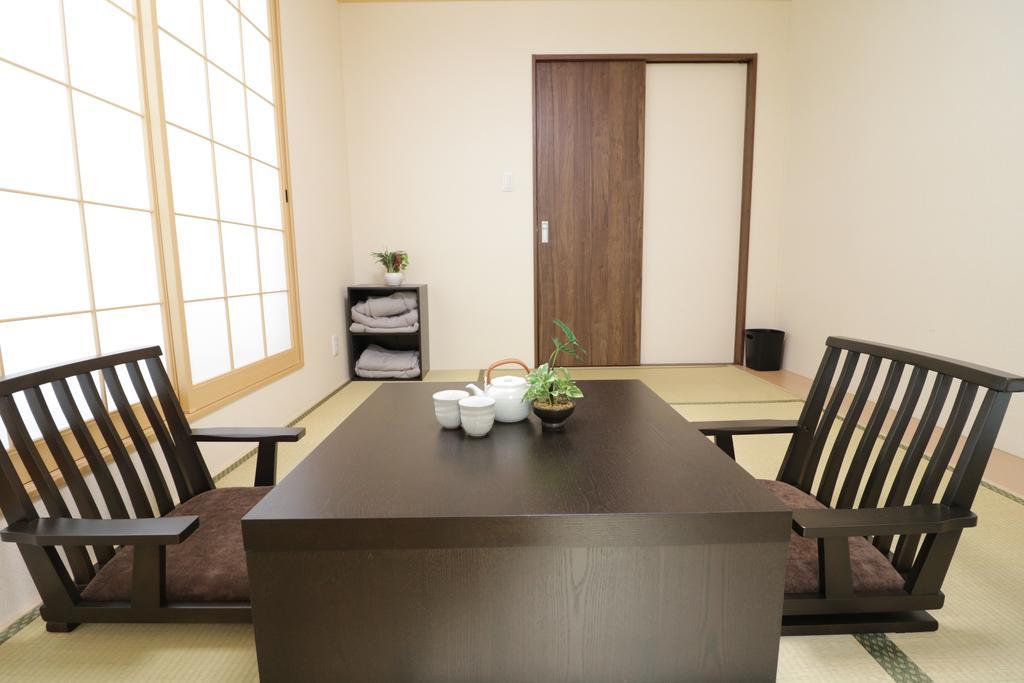 Hotel Sakura Japanese House Osaka Exterior foto